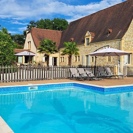 La Barde Montfort, Votre Maison D'Hotes A 4 Kms De Sarlat Dordogne Vitrac  Exterior foto